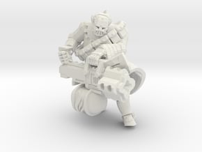 Tekno- Brigand Flamer in White Natural Versatile Plastic