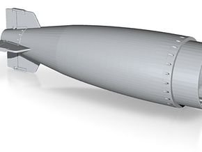 Torpedo mk8 16th tail in Tan Fine Detail Plastic