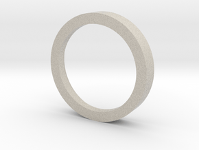 Ring Typ-A in Natural Sandstone