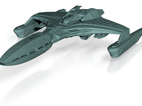 Andorian Grenouille Refit StikeCruiser in Tan Fine Detail Plastic