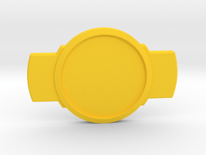 Beyblade bitchip standard in Yellow Processed Versatile Plastic