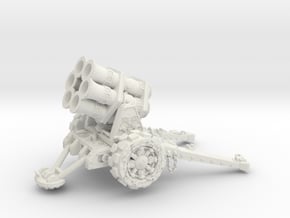 Tsar Mortar in White Natural Versatile Plastic