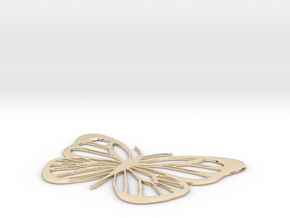 Butterfly in 14K Yellow Gold