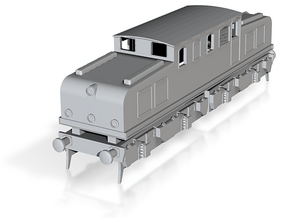 b-148fs-ner-eb1-bo-bo-electric-loco in Tan Fine Detail Plastic