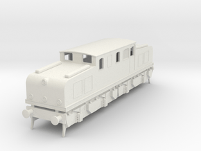 b-87-ner-eb1-bo-bo-electric-loco in White Natural Versatile Plastic