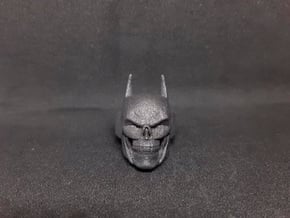 Batman Skull Ring in Matte Black Steel: 9 / 59