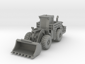 CAT 990K Wheel Loader 1/76 in Gray PA12