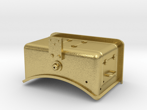 LTM-51 Apparatenkast zonder handwiel Vs.1.3 in Natural Brass