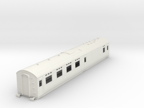 o-43-sr-maunsell-d2666-buffet-coach in White Natural Versatile Plastic
