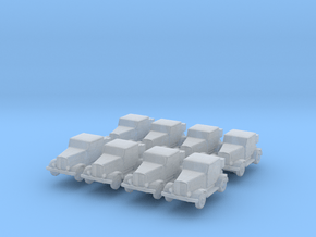 Hanomag SS100 LN (x8) 1/500 in Smooth Fine Detail Plastic