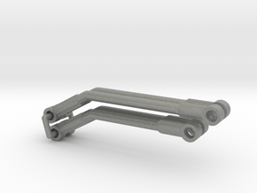 High Clearance Lower Links for SCX24 C10 in Gray PA12