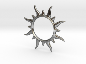 SunSpark in Polished Silver