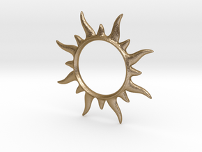 SunSpark in Polished Gold Steel