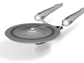 Star Trek Beyond Enterprise-A  5.5" long in Tan Fine Detail Plastic