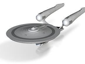 Star Trek Beyond Enterprise-A  3.5" long in Tan Fine Detail Plastic