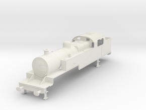 b-43-lms-fowler-2-6-4t-loco in White Natural Versatile Plastic