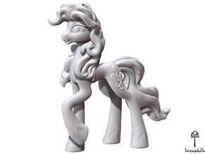 Pinkie Pie My Little Pony (Plastic, 7.9 cm tall) in White Natural Versatile Plastic