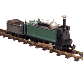009 FR 'The Princess' c1870 in Smooth Fine Detail Plastic