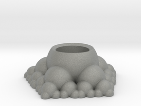 Tealight Holder in Gray PA12
