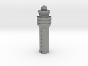 Generic Round ATC Tower 1/160 in Gray PA12