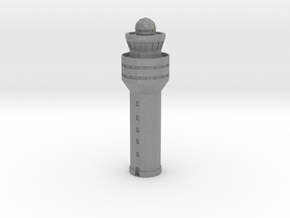 Generic Round ATC Tower 1/350 in Gray PA12