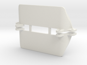 JaBird RC Wings - Side Trays in White Natural Versatile Plastic