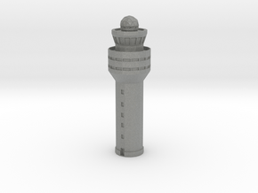 Generic Round ATC Tower 1/400 in Gray PA12