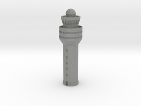 Generic Round ATC Tower 1/500 in Gray PA12