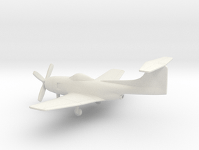 Curtiss XF15C in White Natural Versatile Plastic: 1:160 - N