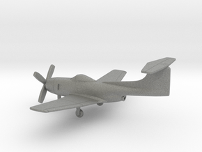Curtiss XF15C in Gray PA12: 1:200