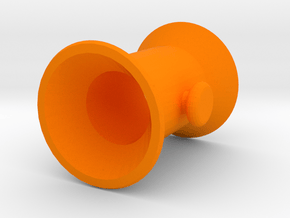FEH 4000 in Orange Processed Versatile Plastic