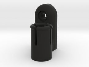 Sharpie Holder for CNC v-slot rail in Black Natural Versatile Plastic