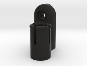 Sharpie Holder for CNC v-slot rail in Black Natural Versatile Plastic