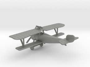 Nieuport 24bis (+Lewis, 1:144) in Gray PA12