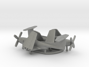 Curtiss XF15C (folded wings) in Gray PA12: 6mm