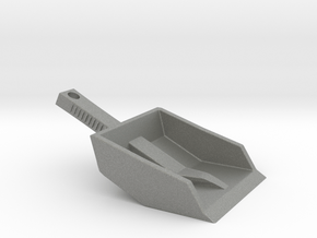 Ultralight Snow Shovel For Winter Camping in Gray PA12