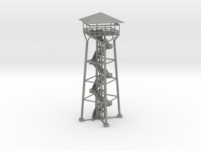 Aussichtsturm groß - 1:220 (Z scale) in Gray PA12