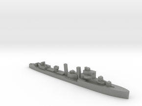 HMS Hardy destroyer 1:1200 WW2 in Gray PA12
