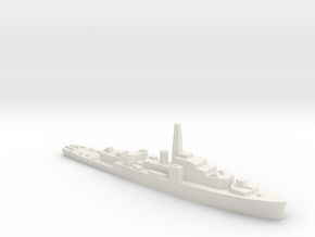 HMS Loch class frigate 1:1200 WW2 in White Natural Versatile Plastic