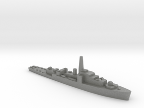 HMS Loch class frigate 1:1200 WW2 in Gray PA12
