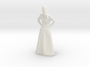 Printle U Femme 071 S - 1/24 in White Natural Versatile Plastic