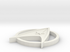 Federation Base Stand III in White Natural Versatile Plastic