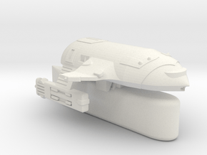 3125 Scale WYN Light Tactical Transport, Klingon in White Natural Versatile Plastic