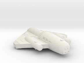 3125 Scale ISC Light Battle Transport SRZ in White Natural Versatile Plastic