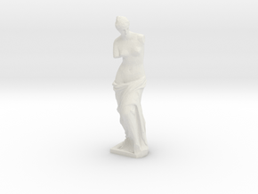 Venus de Milo (1:220) in White Natural Versatile Plastic