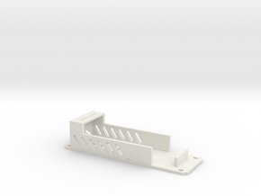 F450 Battery Tray in White Natural Versatile Plastic