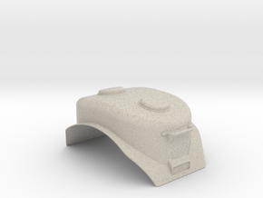 3/4" Scale USRA Heavy Mikado Sand Dome in Natural Sandstone