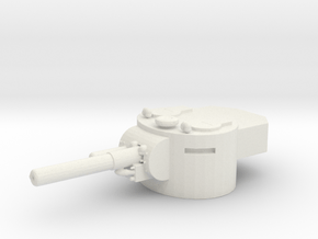 Weapon Turret BT5 in White Natural Versatile Plastic