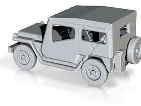 Digital-1/144 Scale M151 with cover in 1/144 Scale M151 with cover