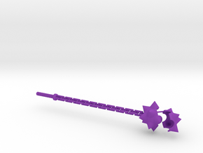 Megatron Flail 2 in Purple Processed Versatile Plastic